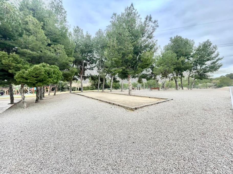 Pretty Bungalow With Private Terrace Polop Εξωτερικό φωτογραφία