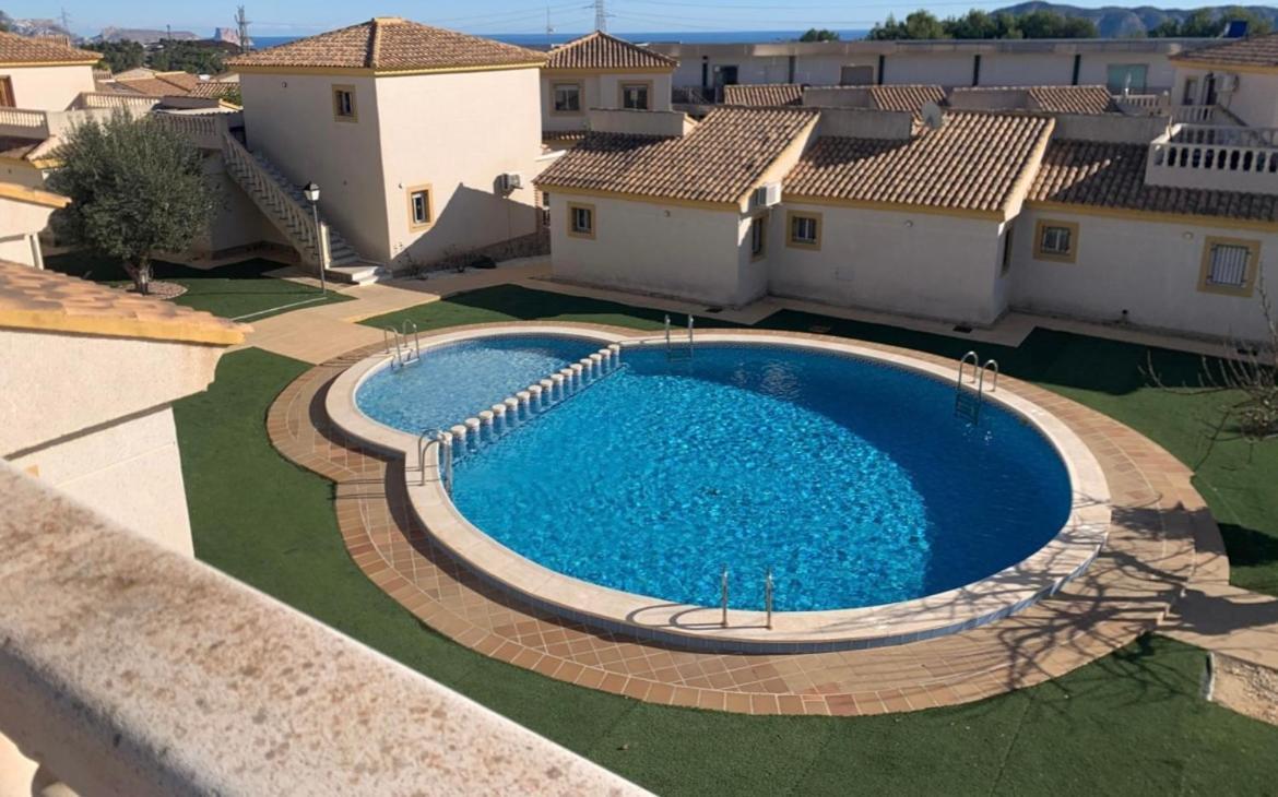 Pretty Bungalow With Private Terrace Polop Εξωτερικό φωτογραφία